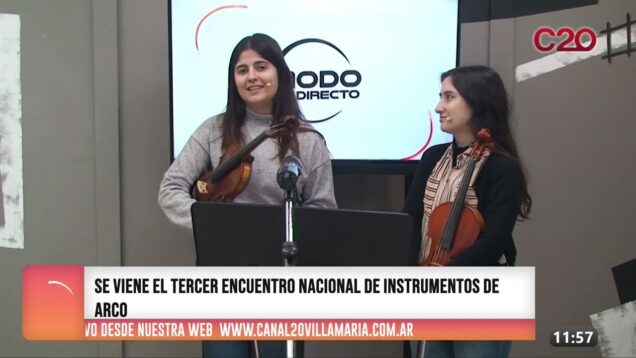 Modo Directo | Encuentro Nacional de Instrumentos de arco