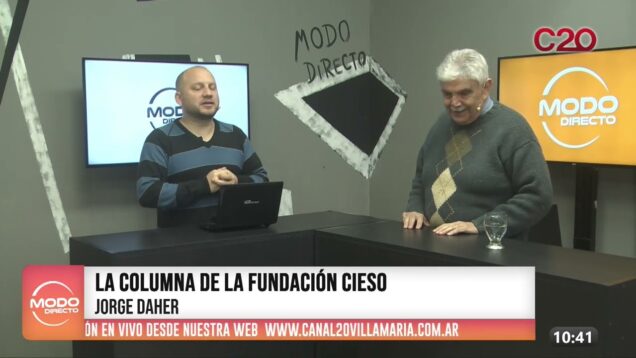 Modo Directo | Fundación Cieso – Jorge Daher