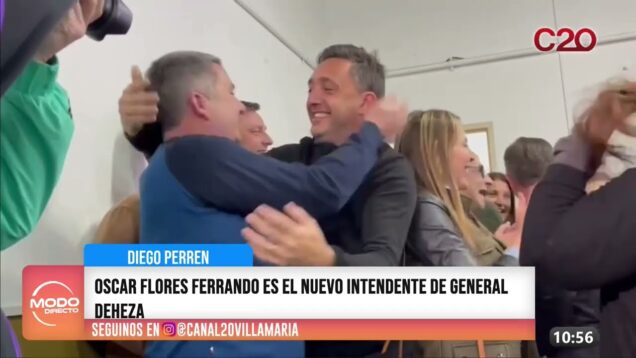 Modo Directo | General Deheza – Diego Perren