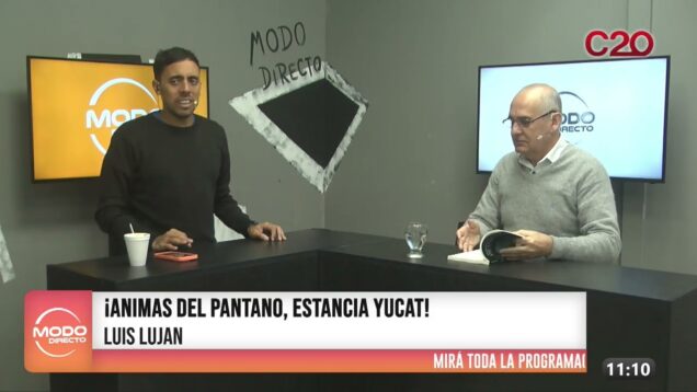 Modo Directo | Leyendas Urbanas – Luis Luján