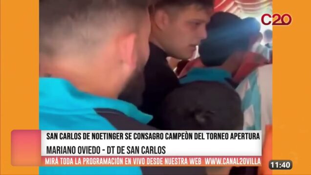 Modo Directo | Liga Bellvillense – Mariano Oviedo