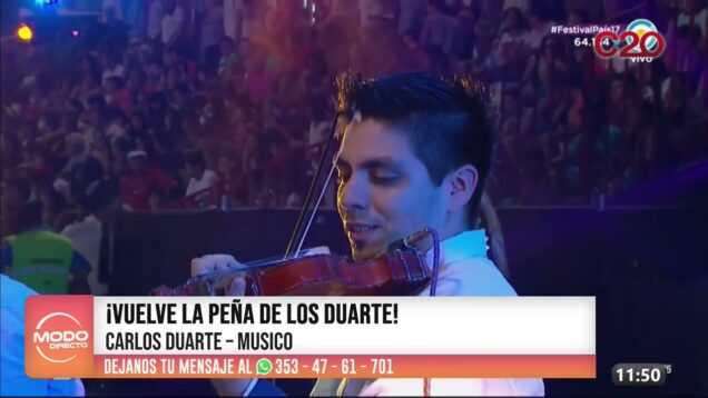 Modo Directo | Peña de Los Duarte – Carlos Duarte