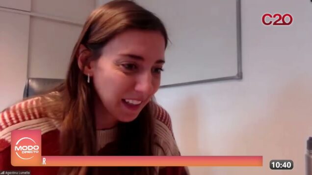 Modo Directo | Psicóloga – Agostina Lumello