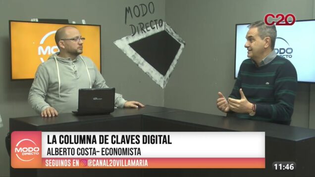 Modo Directo | Revista Claves Digital – Alberto Costa