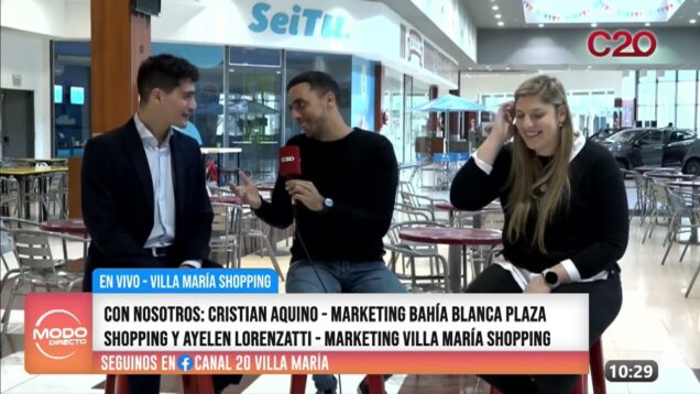 Modo Directo | Villa María Shopping