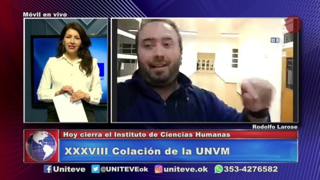 Uniteve Noticias | Colación de la UNVM