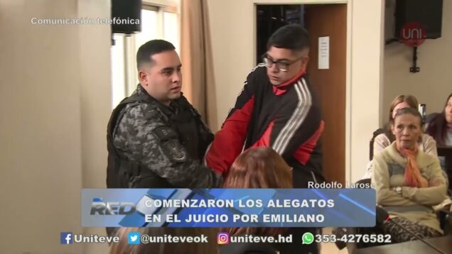 Uniteve Noticias | Comenzaron los alegatos en el juicio por Emiliano Messa