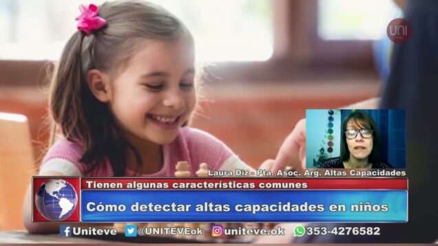 Uniteve Noticias | Como detectar altas capacidades en niños