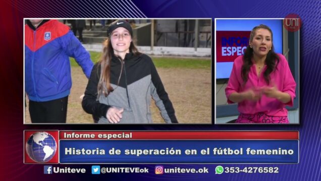 Uniteve Noticias | Informe especial | Historia de superación en el fútbol