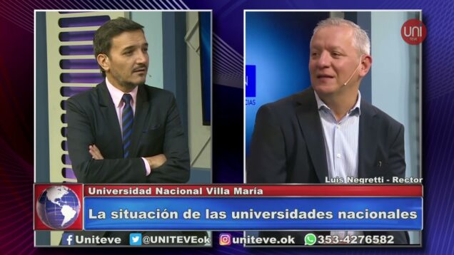 Uniteve Noticias | La situación de las Universidades Nacionales