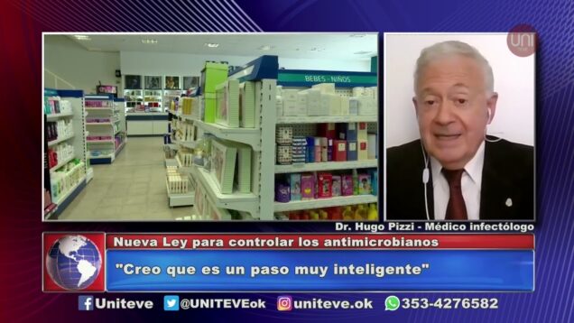 Uniteve Noticias | Nueva Ley para controlar los antimicrobianos