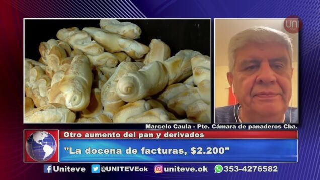 Uniteve Noticias | Otro aumento del pan y derivados