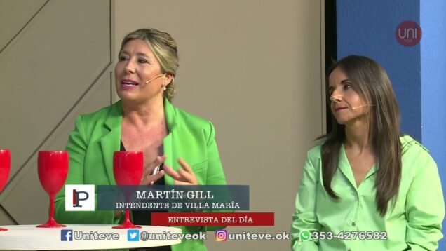 Uniteve Noticias | Periodistas | 03/07/2023 – Martín Gill
