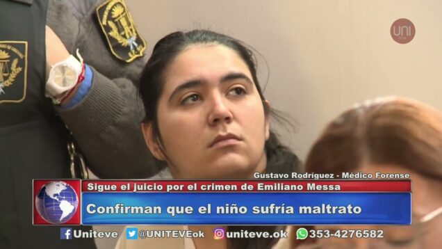 Uniteve Noticias | Sigue el juicio por la muerte de Emiliano Messa