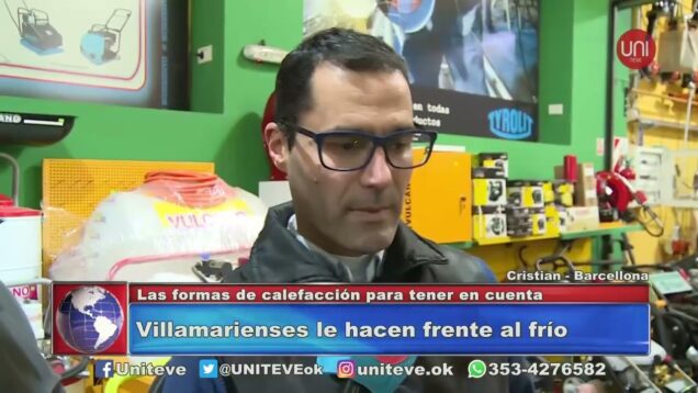 Uniteve Noticias | Villamarienses le hacen frente al frío