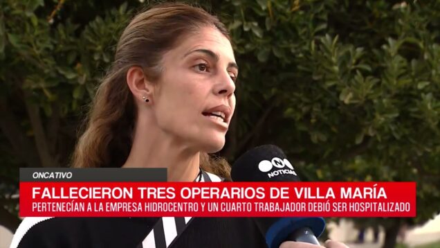 C20 Noticias | Accidente en Oncativo – Martín Cincolani