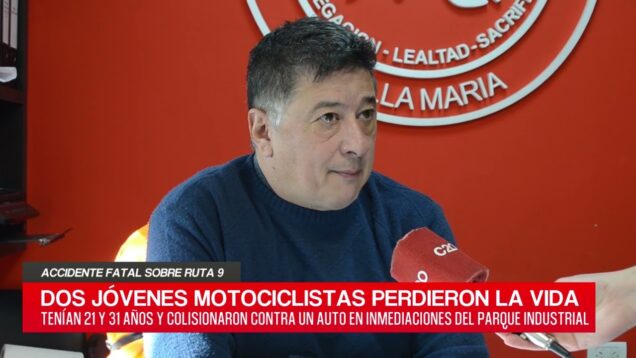 C20 Noticias | Accidente fatal sobre ruta 9 – Gustavo Nicola