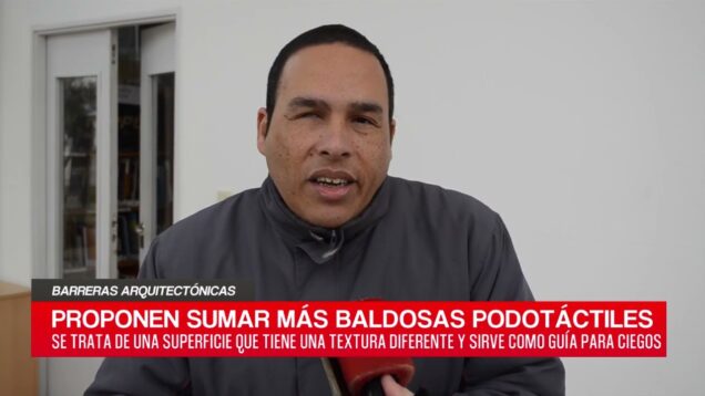 C20 Noticias | Barreras Arquitectónicas – Luis Cecchini