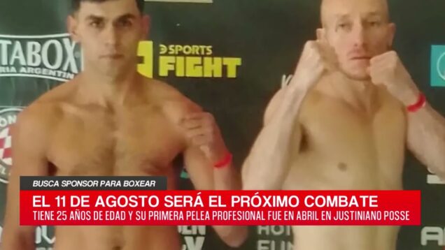 C20 Noticias | Busca Sponsor para boxear – Enzo Cancino