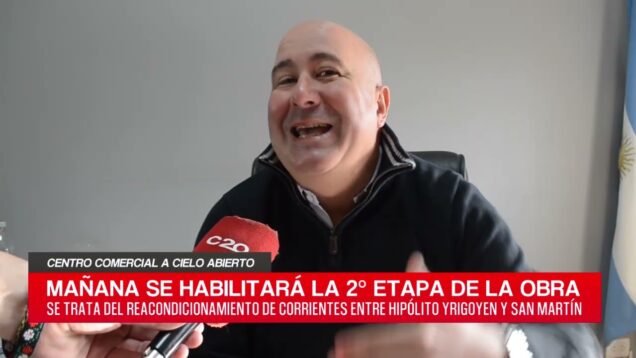 C20 Noticias | Centro comercial a cielo abierto – Omar Regueira