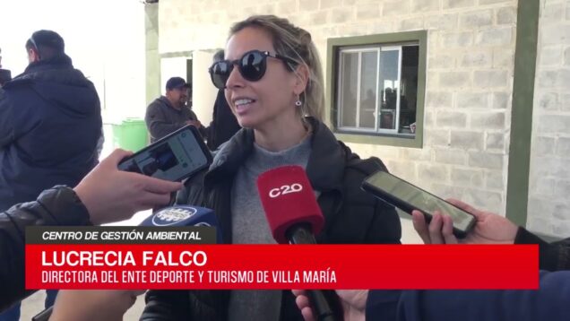 C20 Noticias | Centro de Geatión Ambiental – Lucrecia Falco