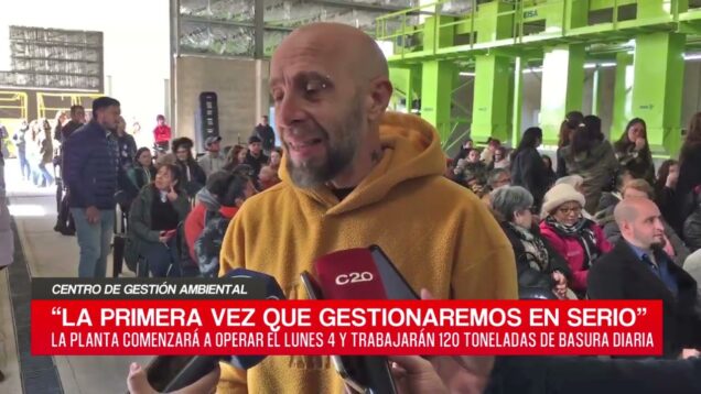 C20 Noticias | Centro de Gestión Ambiental – Luis Tuninetti