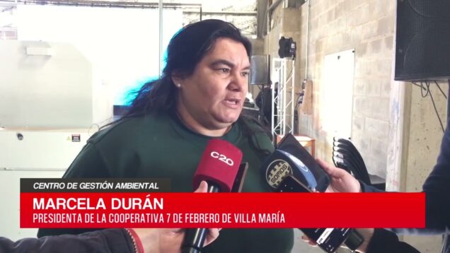 C20 Noticias | Centro de Gestión Ambiental – Marcela Duran