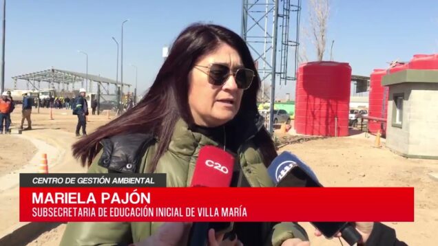 C20 Noticias | Centro de Gestión Ambiental – Mariela Pajón