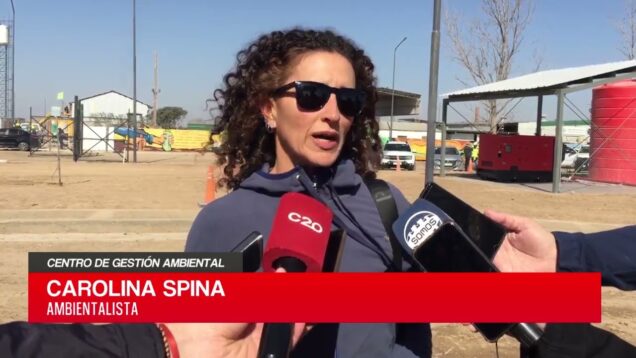C20 Noticias | Centro de Gestión Ambiental – Carolina Spina