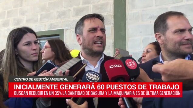C20 Noticias | Centro de Gestión Ambiental – Juan Cabandie