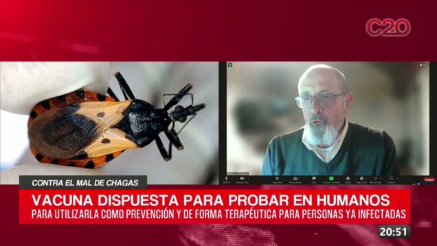 C20 Noticias | Contra el mal de Chagas – Emilio Malchiodi