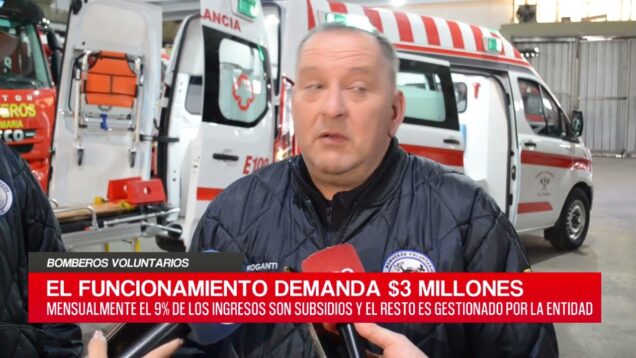C20 Noticias | Dante Roganti – Bomberos Voluntarios