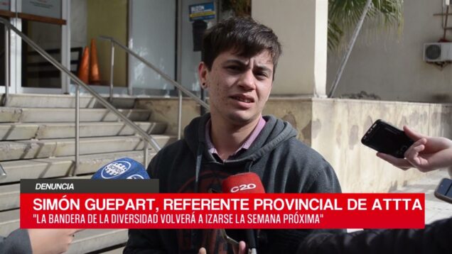 C20 Noticias | Denuncia – Simón Guepart