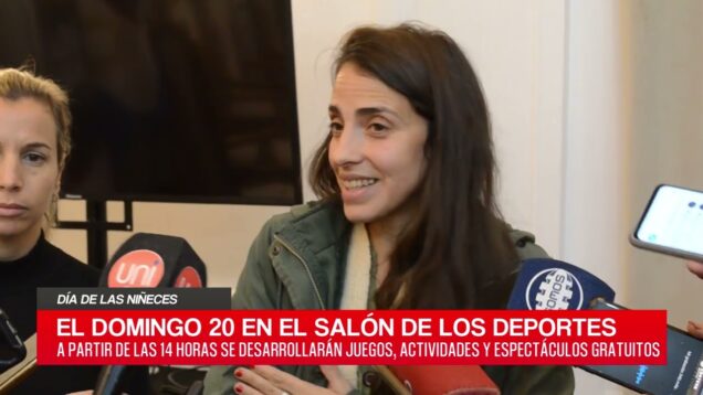 C20 Noticias | Día de las niñeces – Lucrecia Falco y Virginia Reyneri