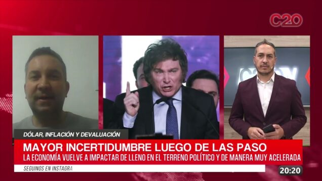 C20 Noticias | Eduardo Acastello – Elecciones Municipales