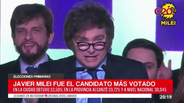 C20 Noticias | Elecciones 2023 – Gustavo Soria
