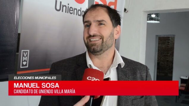 C20 Noticias | Elecciones Municipales – Manu Sosa