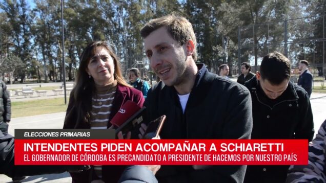 C20 Noticias | Elecciones Primarias – Daniel del Bono