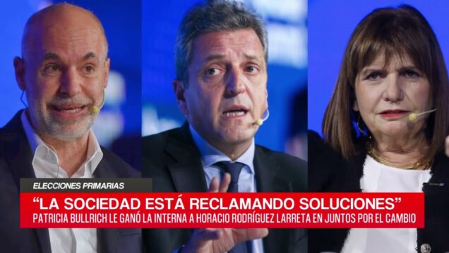 C20 Noticias | Elecciones Primarias – Darío Capitani