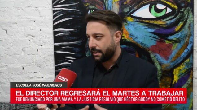 C20 Noticias |  Escuela José Ingenieros – Pablo Maccarini