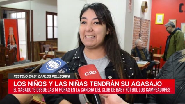 C20 Noticias | Festejo día de la niñez en el barrio Carlos Pellegrini