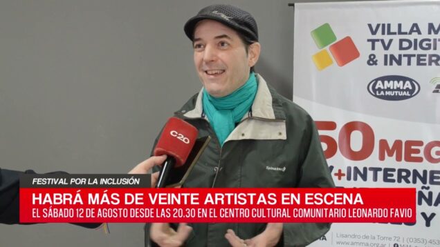 C20 Noticias | Festival por la inclusión – Emiliano Kandico