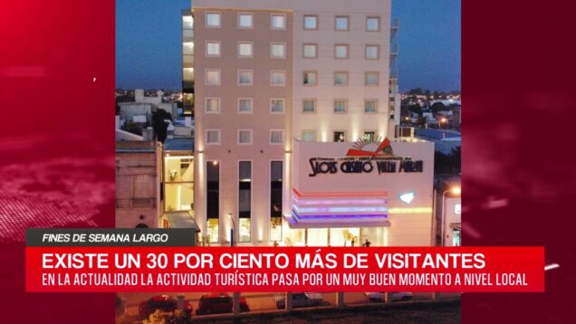 C20 Noticias | Fines de semana largo – Sofía Vilches