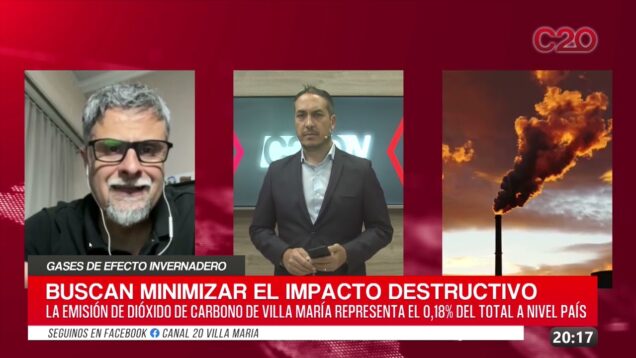 C20 Noticias | Gases de efecto invernadero – Germán Tisera