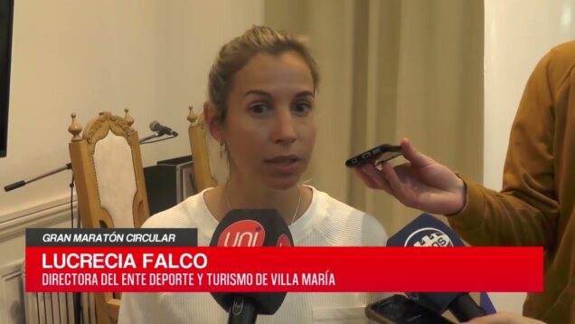 C20 Noticias | Gran Maratón Circular – Lucrecia Falco