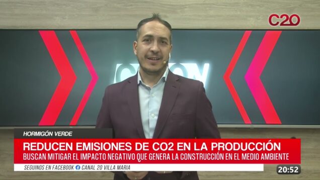 C20 Noticias | Hormigón Verde – Héctor Soria