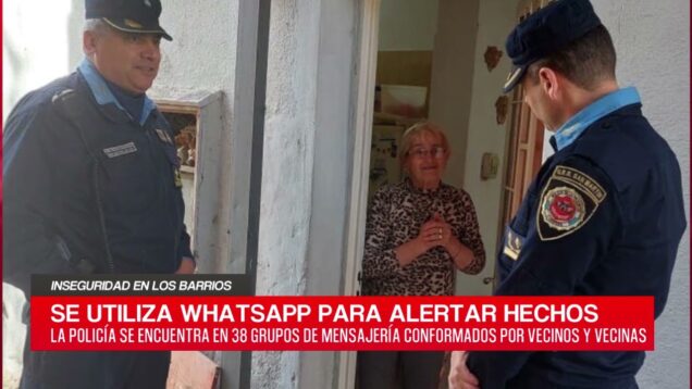 C20 Noticias | Inseguridad en los barrios – Edilberto Martínez