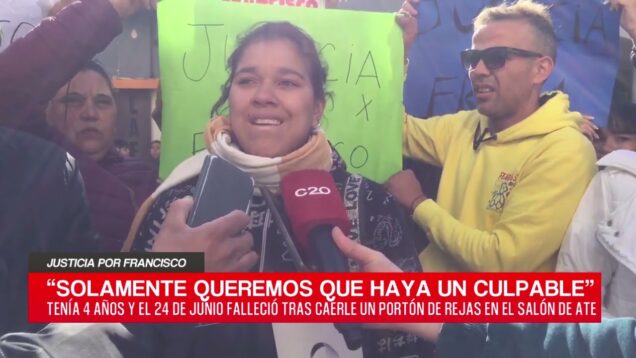 C20 Noticias | Justicia por Francisco Aquino – Karina Aquino