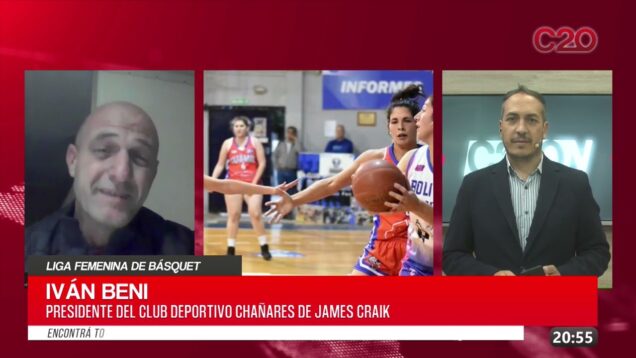 C20 Noticias | Liga Femenina de Básquet – Ivan Beni