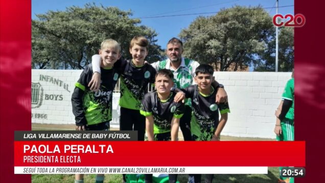 C20 Noticias | Liga Villamariense De Futbol – Paola Peralta